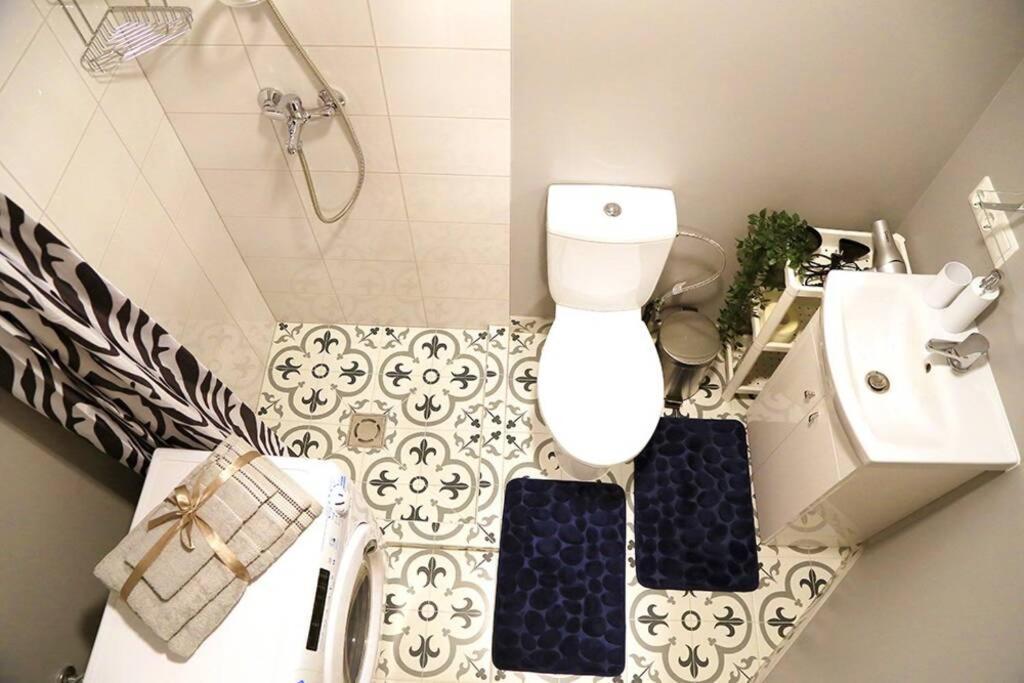 Bright Apartment,For 1-4,Near Old Town Βίλνιους Εξωτερικό φωτογραφία