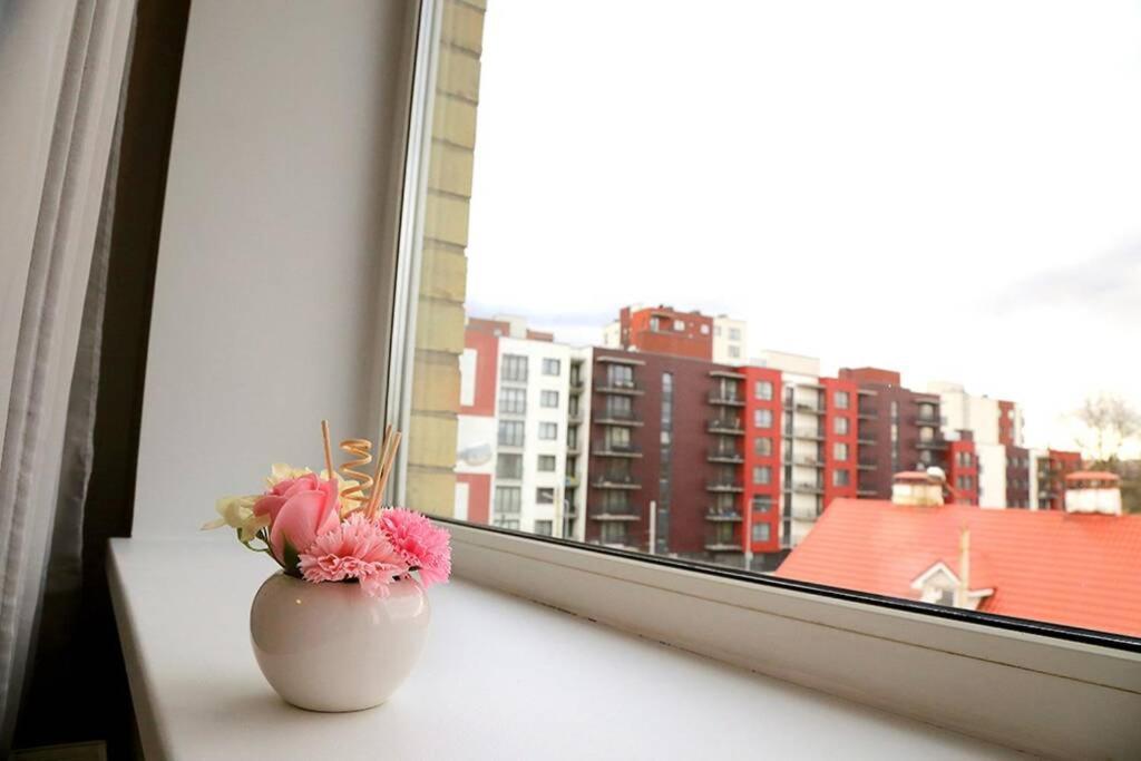 Bright Apartment,For 1-4,Near Old Town Βίλνιους Εξωτερικό φωτογραφία