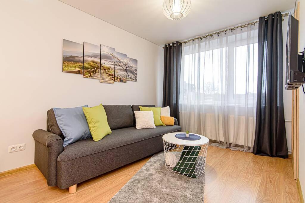 Bright Apartment,For 1-4,Near Old Town Βίλνιους Εξωτερικό φωτογραφία