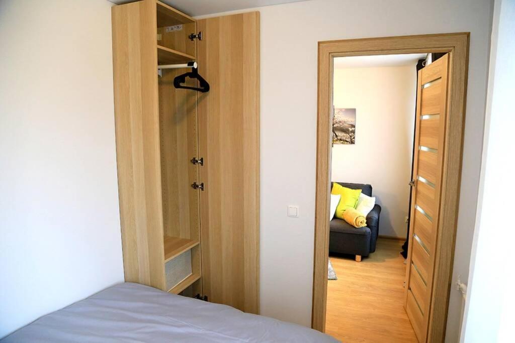 Bright Apartment,For 1-4,Near Old Town Βίλνιους Εξωτερικό φωτογραφία