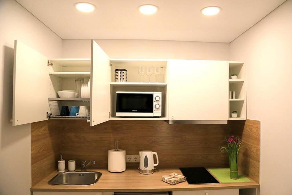 Bright Apartment,For 1-4,Near Old Town Βίλνιους Εξωτερικό φωτογραφία