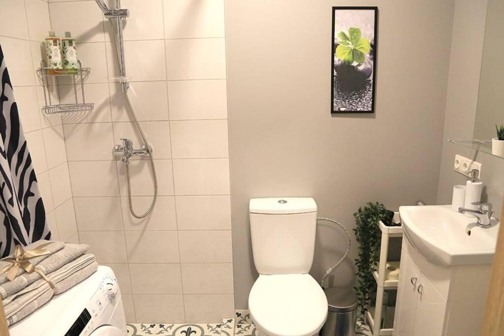 Bright Apartment,For 1-4,Near Old Town Βίλνιους Εξωτερικό φωτογραφία